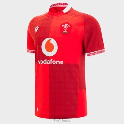 WALES RUGBY M26 HOME JERSEY SS SR